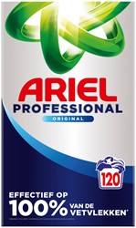 Lessive Ariel Professional Regular poudre 120 doses 6600 Gram