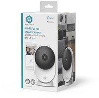 Caméra de sécurité Nedis Smartlife Wifi Intérieur 3MP Full HD 1296p blanc 1 Stuk-2