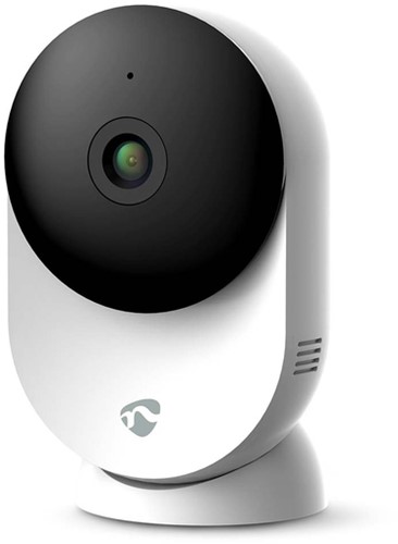 Caméra de sécurité Nedis Smartlife Wifi Intérieur 3MP Full HD 1296p blanc 1 Stuk
