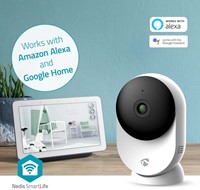 Caméra de sécurité Nedis Smartlife Wifi Intérieur 3MP Full HD 1296p blanc 1 Stuk-4