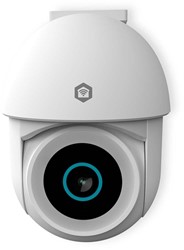 Caméra de sécurité extérieure SmartLife Wi-Fi 3MP Full HD 1296p blanc 1 Stuk