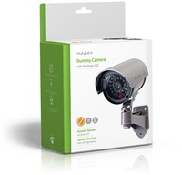 Caméra de sécurité factice Nedis extérieur gris 1 Stuk-2