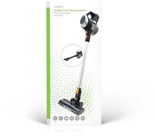 Steelstofzuiger Nedis 2-in-1 snoerloos HEPA 130W 1 Stuk