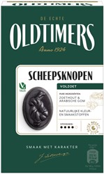 Bonbons Drop Oldtimers nœuds marins boîte 235g 235 Gram