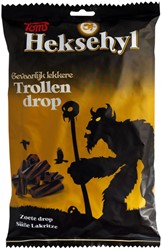 Bonbons Trollendrop Heksehyl sachet 1kg 1 Kilogram