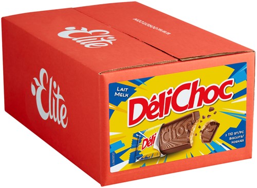 Biscuits Elite Délichoc lait 110 pièces 110 Stuk-2