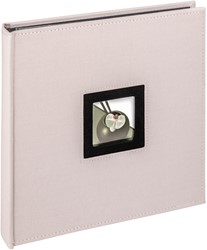 Album photo design Blak & White 26x25cm 25 feuilles gris 1 Stuk