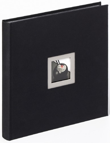 Album photo design Blak & White 30x30cm 25 feuilles gris 1 Stuk