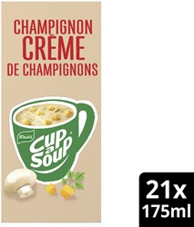 Cup-a-Soup Unox Champignons crème 21x 175ml 21 Zak