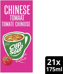 Cup-a-Soup Unox Tomates chinoises 21x 175ml 21 Zak