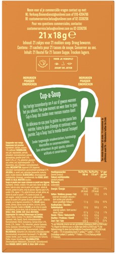 Cup-a-Soup Unox Suprême de volaille 21x 175ml 21 Zak-2