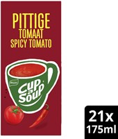 Cup-a-Soup Unox Tomates spicy 21x 175ml 21 Zak