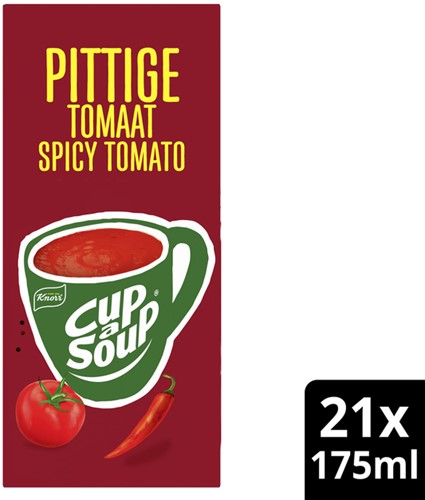 Cup-a-Soup Unox Tomates spicy 21x 175ml 21 Zak