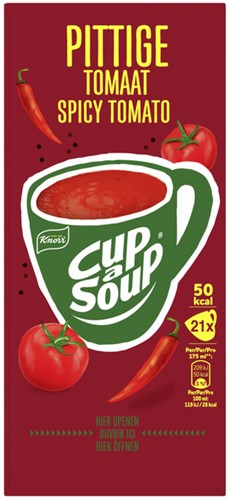 Cup-a-Soup Unox Tomates spicy 21x 175ml 21 Zak-2