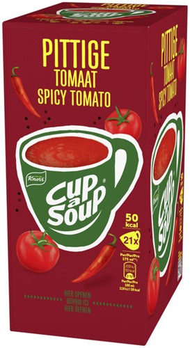 Cup-a-Soup Unox Tomates spicy 21x 175ml 21 Zak-2