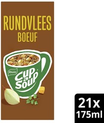 Cup-a-Soup Unox Boeuf 21x 175ml 21 Zak
