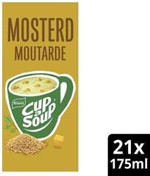 Cup-a-Soup Unox Moutarde 21x 175ml 21 Zak