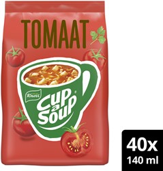 Cup-a-Soup Unox Tomate sac pour distributeur 140ml 40 portie