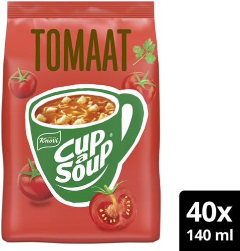 Cup-a-Soup Unox Tomate sac pour distributeur 140ml 40 portie