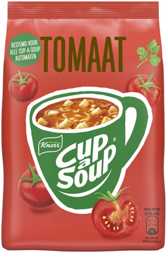 Cup-a-Soup Unox Tomate sac pour distributeur 140ml 40 portie-2
