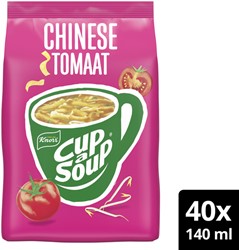 Cup-a-Soup Unox Tomates chinoises sac pour distributeur 140ml 40 portie
