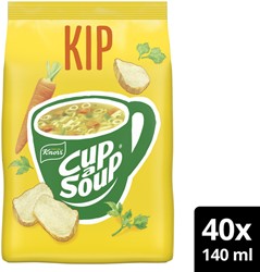 Cup-a-Soup Unox Poulet sac pour distributeur 140ml 40 portie