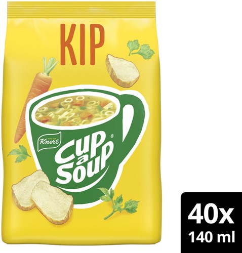Cup-a-Soup Unox Poulet sac pour distributeur 140ml 40 portie