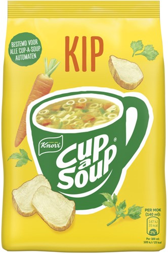 Cup-a-Soup Unox Poulet sac pour distributeur 140ml 40 portie-2
