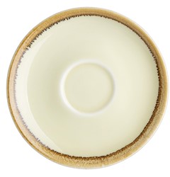 Soucoupe cappuccino Olympia Kiln Ø16cm Grès 6 pièces 6 Stuk