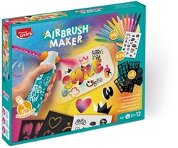 Airbrush Maker Maped Creativ set de 27 pièces 27 Stuk