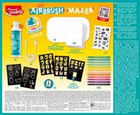 Airbrush Maker Maped Creativ set de 27 pièces 27 Stuk-3