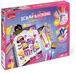Coffret Scrapbooking Maped Creativ Color Mix 70 pièces 70 Stuk