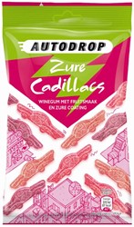 Autodrop Cadillacs acidulées sachet 85g 85 Gram