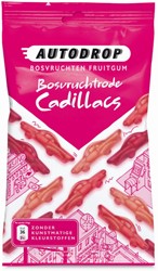 Autodrop Cadillacs rouge sachet 85g 85 Gram