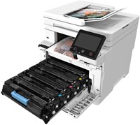 Multifonction Laser Canon I-SENSYS MF667Cdw 1 Stuk-1