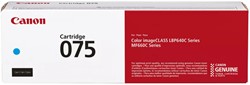 Cartouche Toner Canon 075C bleu 1 Stuk