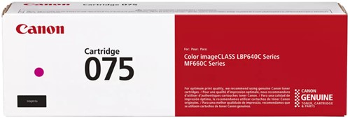 Cartouche Toner Canon 075H rouge 1 Stuk