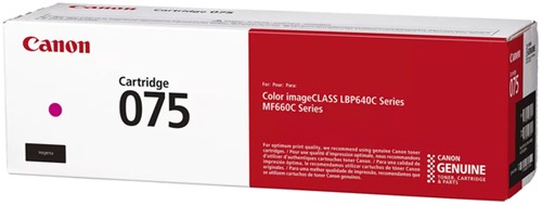 Cartouche Toner Canon 075H rouge 1 Stuk-2
