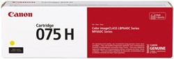 Cartouche Toner Canon 075HY jaune 1 Stuk