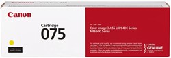 Cartouche Toner Canon 075Y jaune 1 Stuk