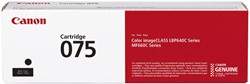 Cartouche Toner Canon 075BK noir 1 Stuk