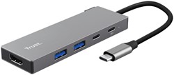 Adaptateur Trust Dalyx 5-en-1 1 Stuk