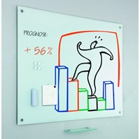 Tableau en verre Nobo Diamond 126x71,1cm 1 Stuk