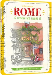 Kleurboek Urban Anna Rome is where my heart is 1 Stuk
