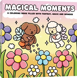 Livre de coloriage Club Kokoro Magical moments 1 Stuk