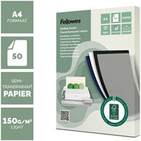 Couverture Fellowes A4 FSC translucide papier 150g 50 feuilles 50 Stuk-2