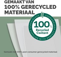 Couverture Fellowes A4 PET 250 micron recyclé 100 pièces 100 Stuk-3