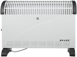 Kachel convector BRASQ CH300 2000W 60m3 1 Stuk