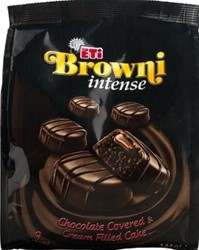 Brownies ETi Intense 144g 9 Stuk