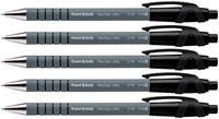 Stylo bille Paper Mate Flexgrip Ultra Medium noir blister 5 pièces 5 Stuk-2